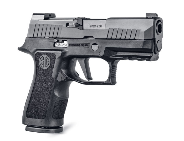 SIG SAUER P320 XCOMPACT 9mm pistol