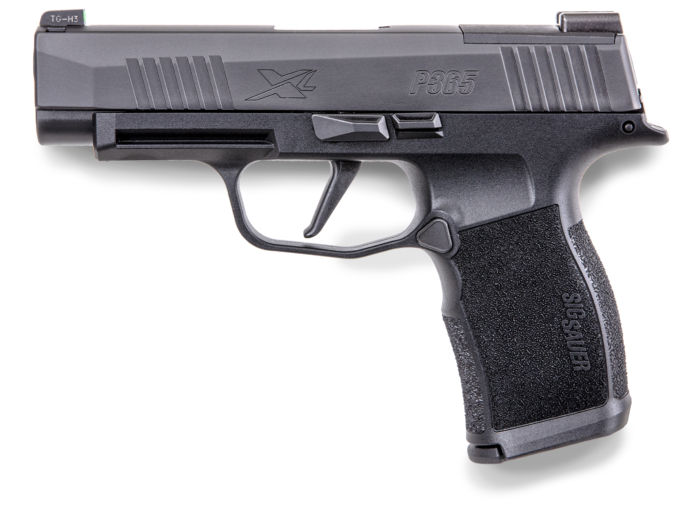 SIG SAUER P365 XL 9mm striker-fired pistol