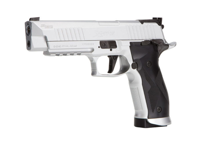 the X-Five Advanced Sport Pellet Air Pistol
