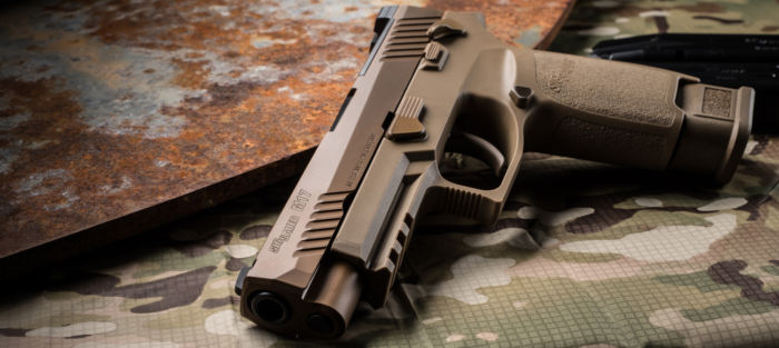 SIG SAUER M17 Military Surplus handgun