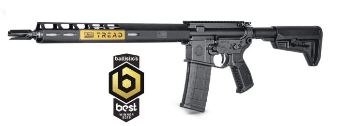 M400 TREAD and 2019 Ballistic Best Reader’s Choice Award for Best Semi-Auto Rifle
