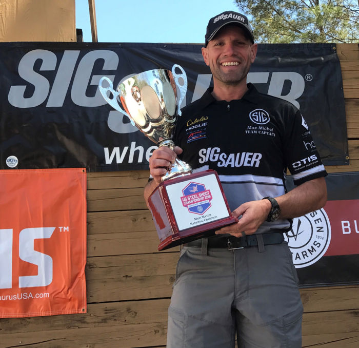Team SIG Captain Max Michel wins U.S. Steel National Championship