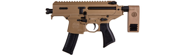 SIG SAUER ultra-compact MPX Copperhead