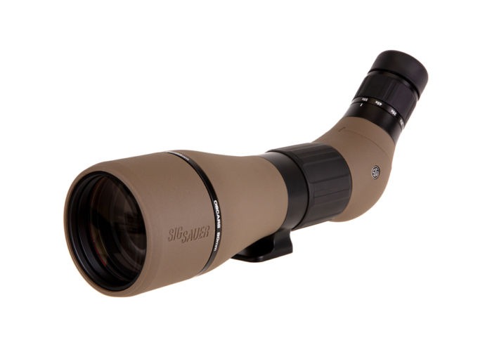 the OSCAR8™ HDX Variable Power Spotting Scope