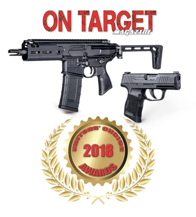 ON TARGET Magazine, SIG P365, MCX Rattler, Editors Choice Award