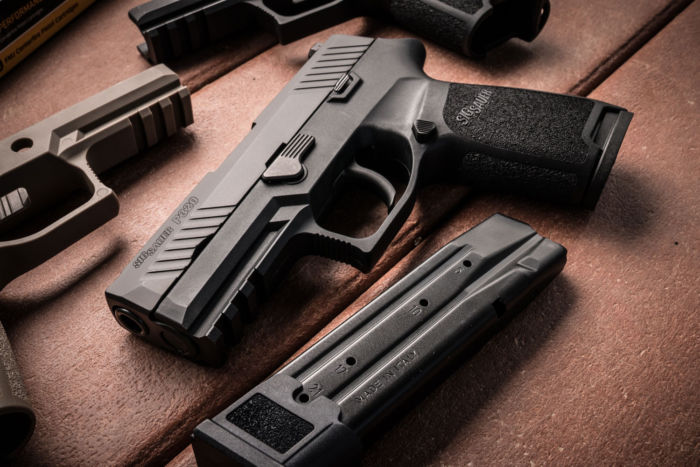 SIG SAUER P320 and magazine