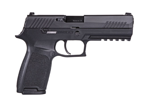 SIG SAUER P320 modular handgun
