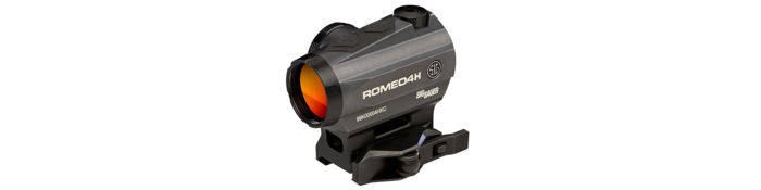 SIG SAUER ROMEO4H red dot sight
