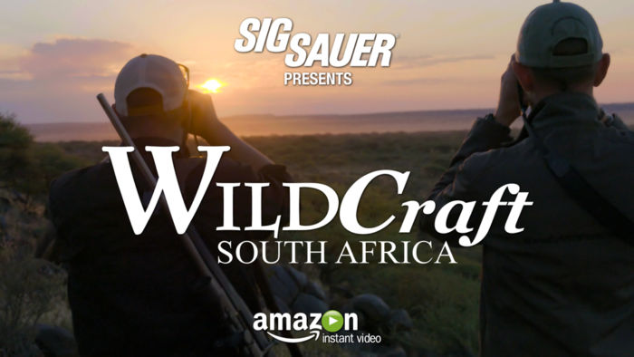 SIG SAUER Presents “WILDCraft South Africa” on Amazon Video