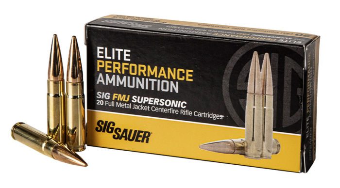 Box of 20 300BLK FMJ Rifle Ammunition