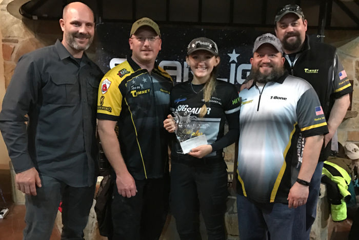 Team SIG's Lena Miculek Wins High Lady Title at Starlight 3-Gun Championship
