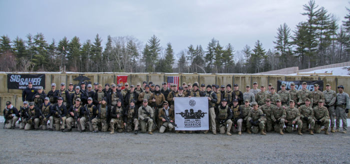 Over seventy military cadets from the elite military academies across the country