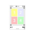 FOUR SQUARE OHD PAPER TARGET