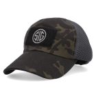 SIG / NINE LINE DARK CAMO MESH HAT