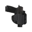 P365-XMACRO MODULAR HOOK AND LOOP CROSSBREED HOLSTER-BLACK