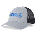 SAUER LOGO SNAPBACK HAT - GRAY