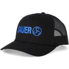 SAUER LOGO SNAPBACK HAT - BLACK