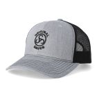 VINTAGE ORIGINAL SAUER LOGO SNAPBACK HAT - GRAY AND BLACK
