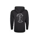VINTAGE ORIGINAL SAUER LOGO HOODIE - BLACK