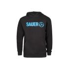 SAUER LOGO HOODIE - BLACK