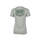 5.11 SIG SAUER CREST - WOMEN'S SHADOW GREEN T-SHIRT