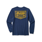 5.11 SIG SAUER CREST - MEN'S NAVY LONG SLEEVE T-SHIRT