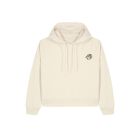 ROSE WOMEN'S HOODIE - NATURAL RAW