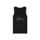ROSE WOMEN'S TANK TOP - BLACK