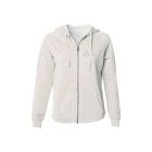 ROSE WOMEN'S ZIP UP HOODIE - BONE