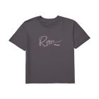 ROSE WOMEN'S BOXY T-SHIRT - SLATE