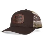 SIG SAUER "LIVE FREE OR DIE" TRUCKER HAT - BROWN AND DESERT CAMO