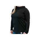 ROSE WOMEN'S ARROWHEAD HOODIE - BLACK