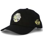 SIG INK SKULL SNAPBACK HAT - BLACK