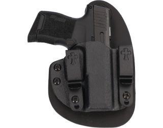 P365X IWB CROSSBREED LEATHER / KYDEX HYBRID HOLSTER - RIGHT HANDED