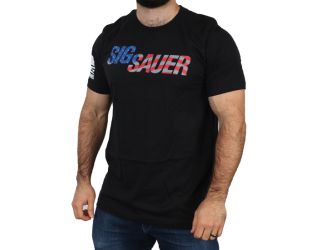 SIG Nine Line Masked FLAG Tee [LG & 2XL LEFT]