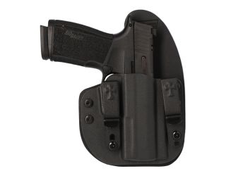 P365-XMACRO IWB CROSSBREED LEATHER / KYDEX HYBRID HOLSTER - RIGHT HANDED