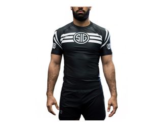 SIG SAUER-PHALANX SHORT SLEEVE RASH GUARDS [SM & MED LEFT]