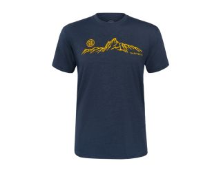 SIG SAUER SAWTOOTH OUTLINE - MEN'S NAVY T-SHIRT