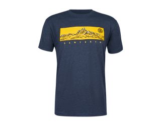 SIG SAUER SAWTOOTH - MEN'S NAVY T-SHIRT