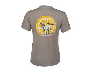 SIG SAUER WHITETAIL - MEN'S GRAY T-SHIRT