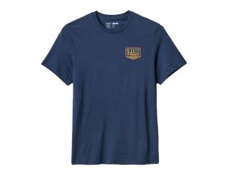 5.11 SIG SAUER CREST - MEN'S NAVY T-SHIRT