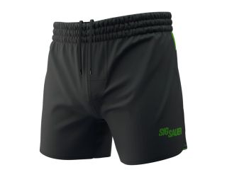 SIG SAUER JIU JITSU SHORTS - CHARCOAL AND GREEN