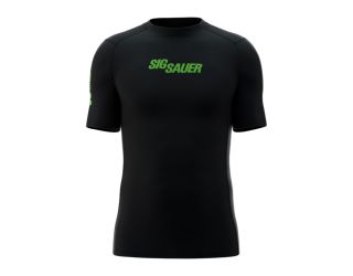 SIG SAUER RASH GUARD - BLACK