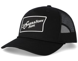 J.P. SAUER & SOHN SNAPBACK HAT - BLACK