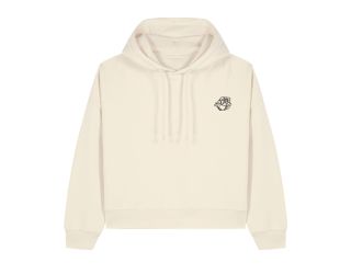 ROSE CLASSIC HOODIE - BEIGE