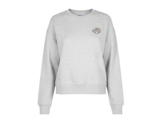 ROSE WOMEN'S CREWNECK - HEATHER GRAY