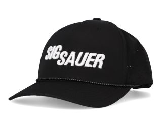 SIG SAUER PERFORMANCE HAT - BLACK