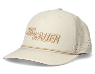 SIG SAUER PERFORMANCE HAT - OATMILK