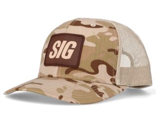 SIG WOVEN PATCH HAT - MULTICAM ARID