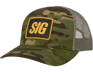 SIG WOVEN PATCH HAT - MULTICAM TROPIC
